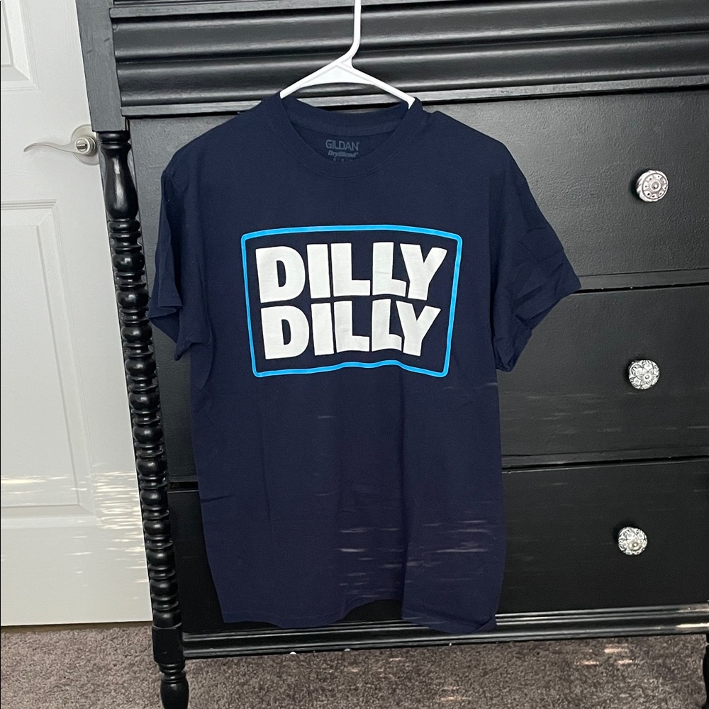 Gildan Dark Blue Dilly Dilly Tee
